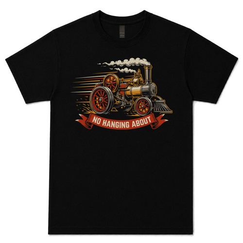 Steam traction engines - steam,