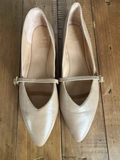 John Lewis Hearts Nat Flat