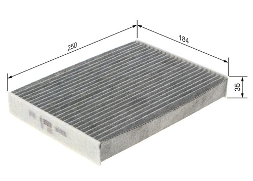 Bosch filter cabin air for - filter,