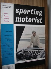 Sporting Motorist September