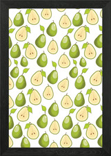 Pears Framed Wall Art Poster