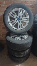 16" alloys 5x108 FORD FOCUS