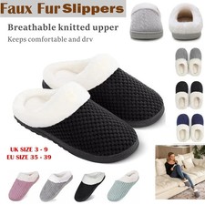 Women's Cozy Memory Foam