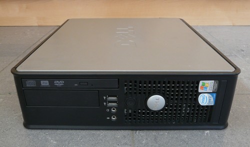 Dell optiplex 745 sff - 745, core2duo