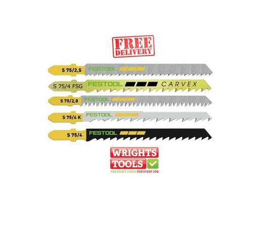 Festool 204275 jigsaw blades - 204275,