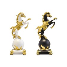Horse Figurine Table