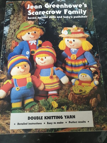 Jean greenhowe knitted toys - knitted,