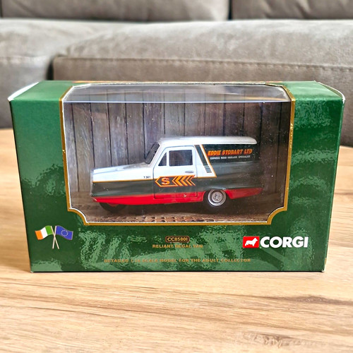 Corgi eddie stobart - eddie,