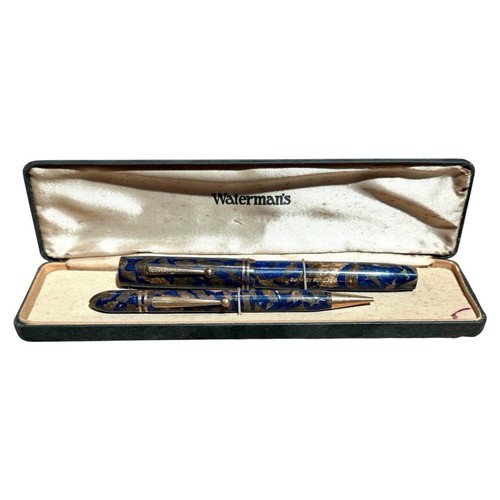 Beautiful antique waterman 14k - beautiful,