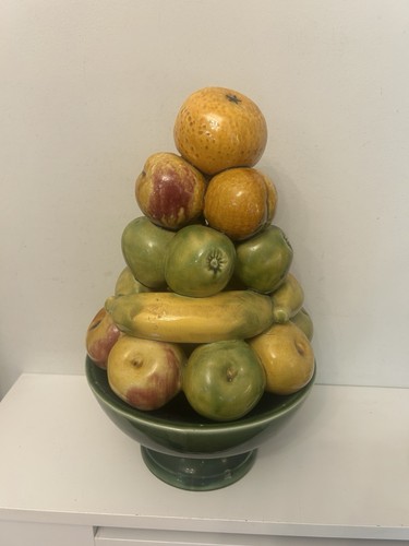 Vintage majolica mid - mid, century