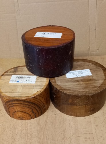 Wood turning bowl blanks - wood,