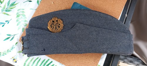 Raf early side cap - raf, brass