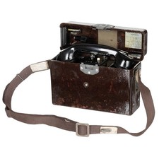 Ex Army Surplus German FI Field Phone Collector Reinactment