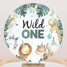 Wild One Animals Green Leaves