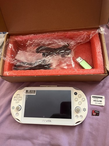 Sony vita white fi - sony,