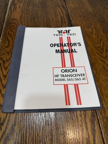 Ten tec orion - ten-tec, transceiver