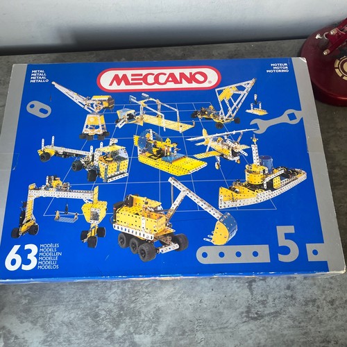 Vintage meccano set - meccano, 5