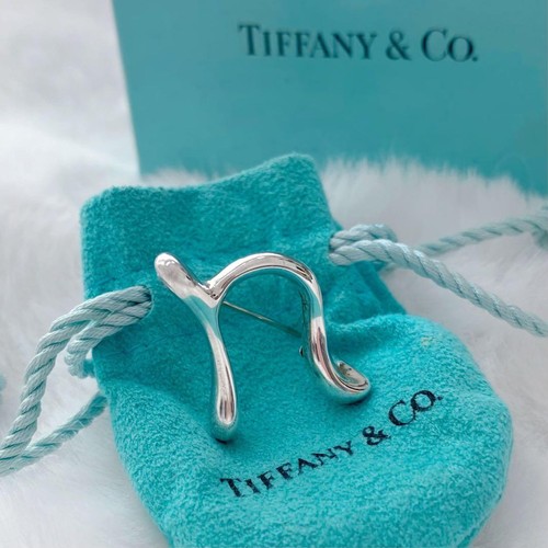 Tiffany silver initial - tiffany, co.