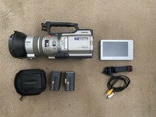 Sony DCR-VX2000 NTSC Handicam 3CCD Repairs Bundle