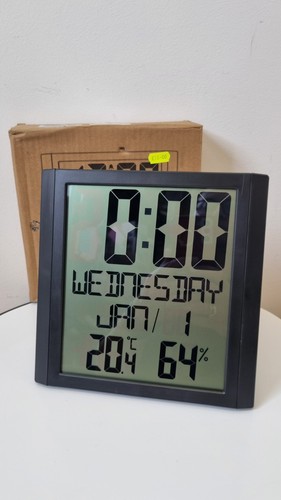 Digital alarm clock battery - alarm,