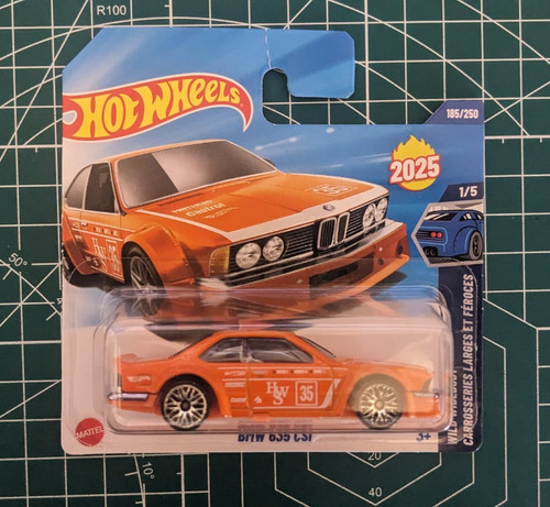 Bmw 635 csi orange 2025 - bmw,