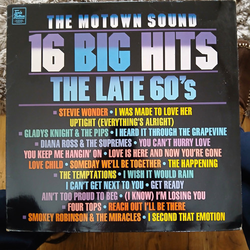 The motown sound big - the,