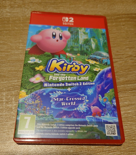 Kirby and the - forgotten, land