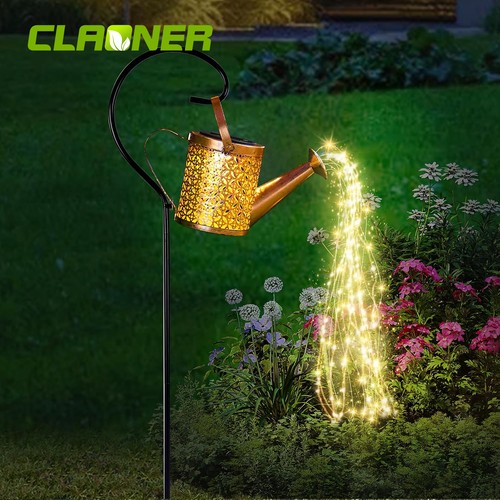Solar powered watering can - solar,
