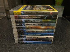 Playstation Move Games Bundle