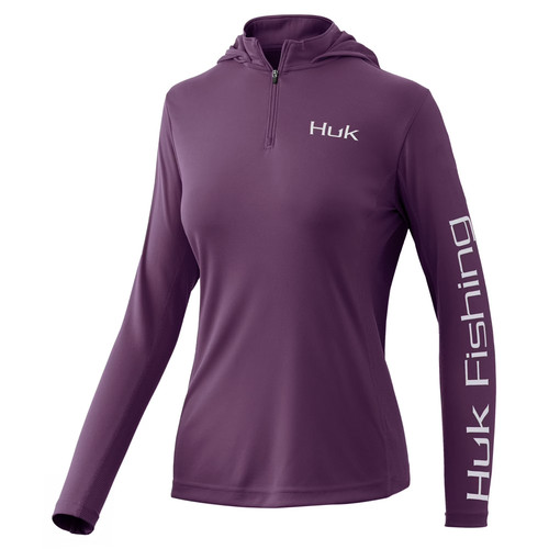 Nwt huk women icon 4 - women's, zip