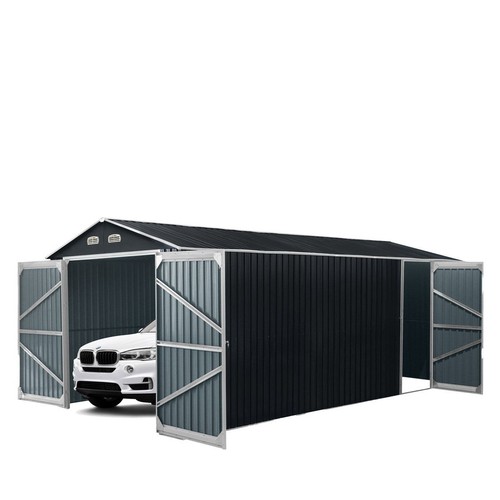 Premium 13x20ft steel workshop - premium,