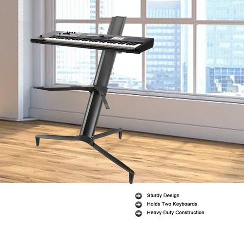 Keyboard stand portable - keyboard, tier