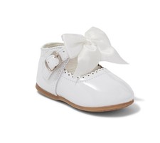 Baby Girls Bow Shoes by Melia
