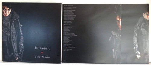 Gary numan intruder ltd - numan, ed