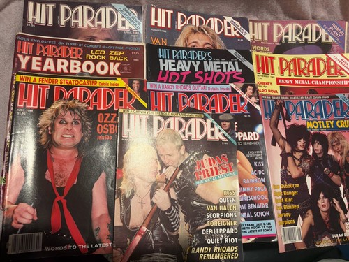Vintage hit parader magazine - hit,