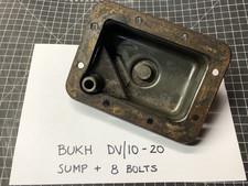 BUKH DIESEL ENGINE DV10/DV20 ENGINE OIL SUMP + BOLTS