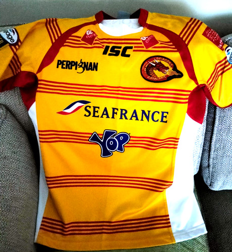Catalan dragons shirt 2013 - dragons, shirt.