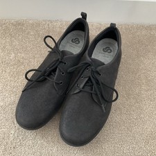 Clarks Ayla Reece Cloudsteppers Cushion Soft Lace Up Shoes 5 1/2 D NEW FREE POST