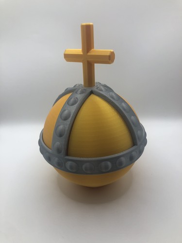 Holy hand grenade replica prop - holy,