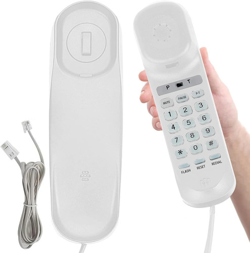 Corded landline phone with - landline,