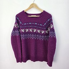 Woolovers Fair Isle Jumper