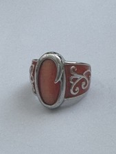 Vintage 925 Silver Ring With