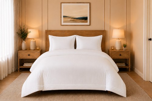 500tc cotton duvet - 500tc,