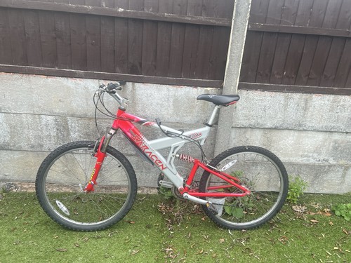 Team saracen bike - team,