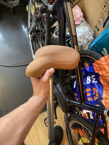 Bike seat with - bike,