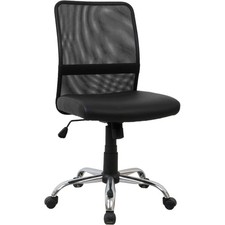 Mesh Back Task Chair With Mid