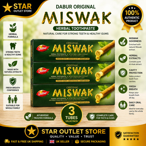 Dabur miswak toothpaste 100ml - miswak,