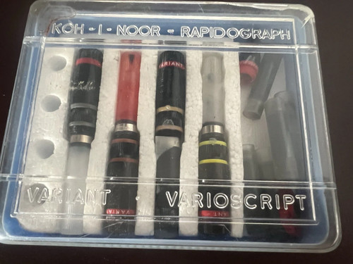 Rotring koh noor - rotring, pens