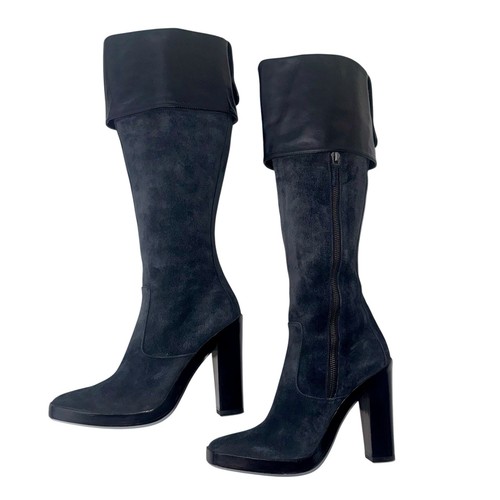 Balenciaga black suede - black,