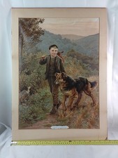 Large Antique Print Pears Soap